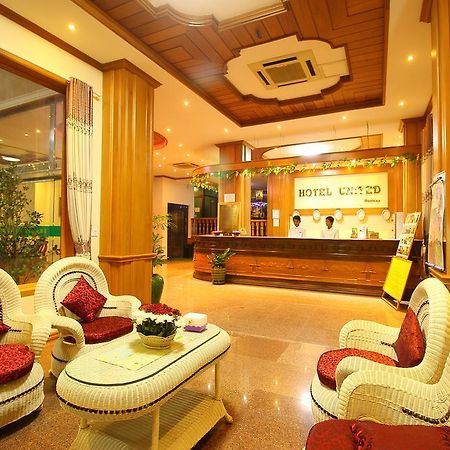 Hotel United Mandalay Exterior photo