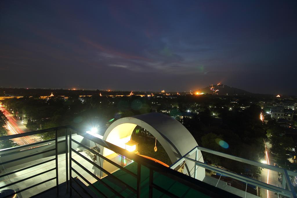 Hotel United Mandalay Exterior photo