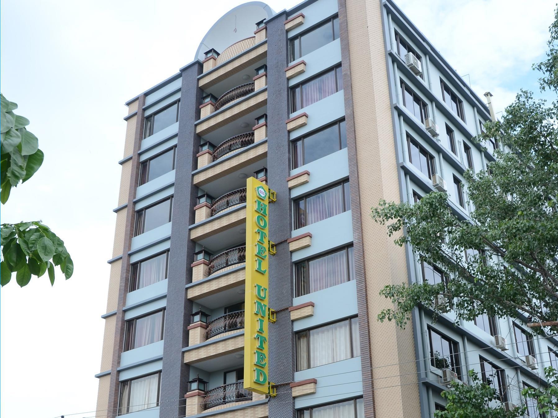 Hotel United Mandalay Exterior photo
