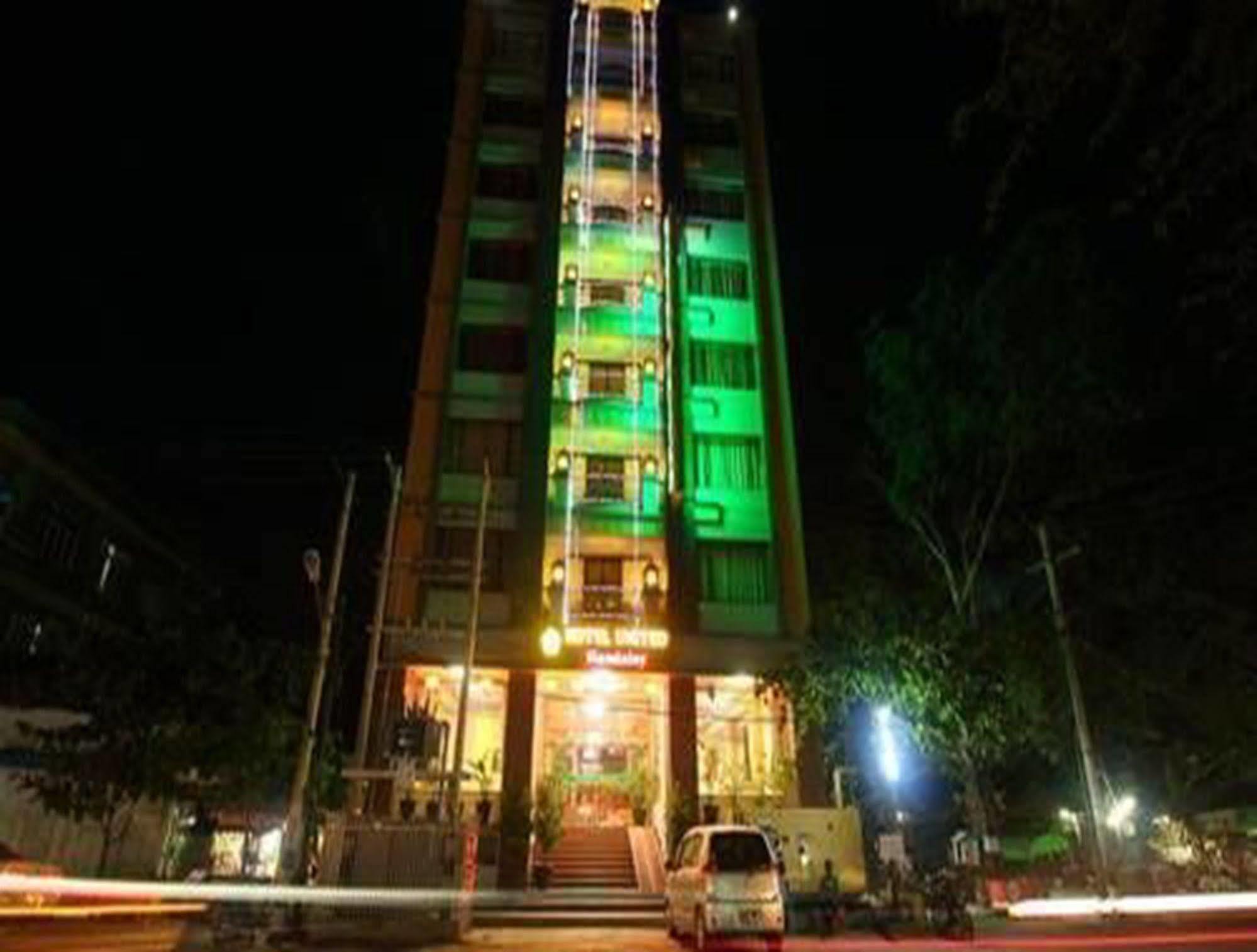 Hotel United Mandalay Exterior photo