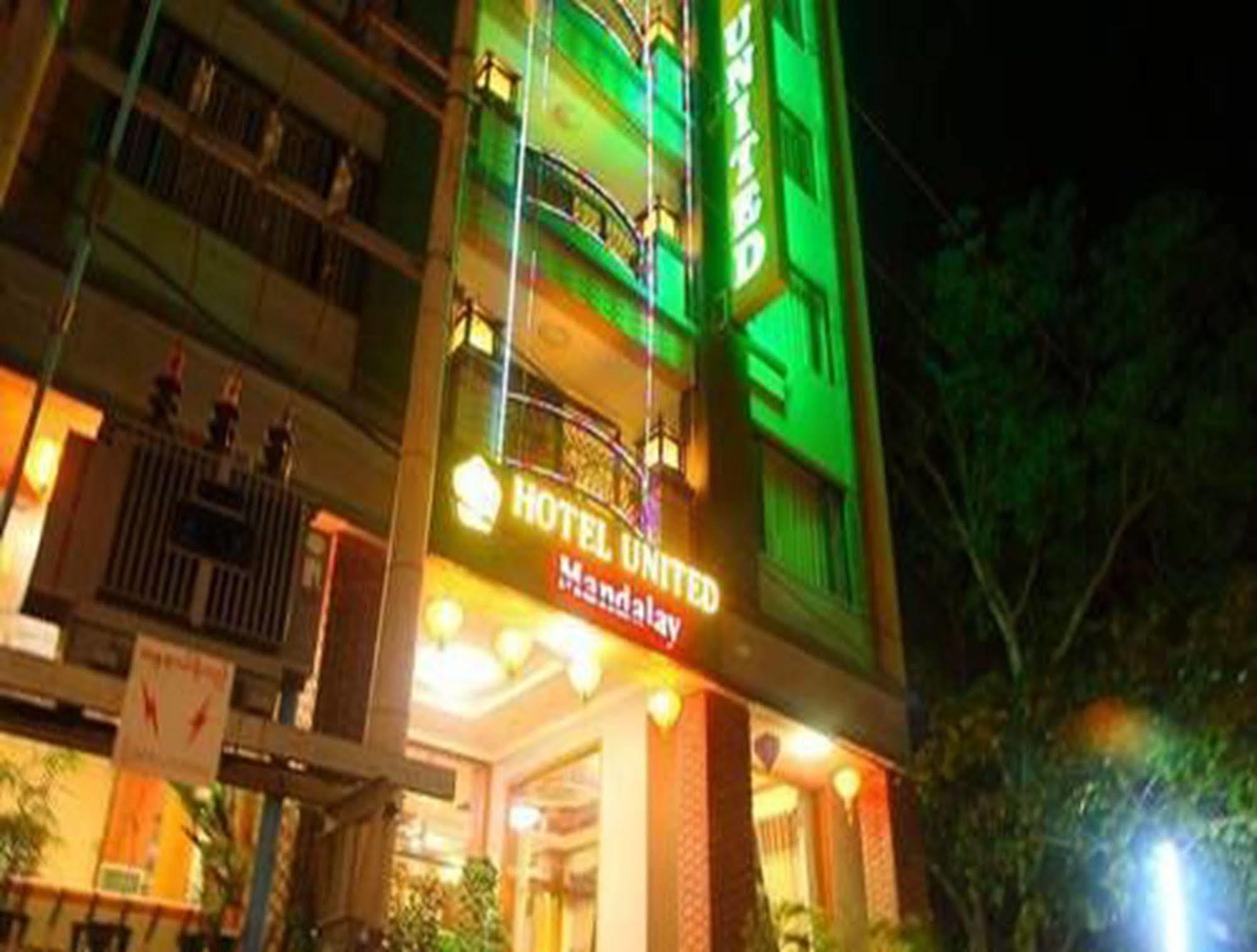 Hotel United Mandalay Exterior photo